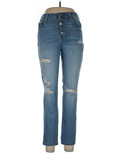 Pre-owned No Boundaries Jeans In Blue