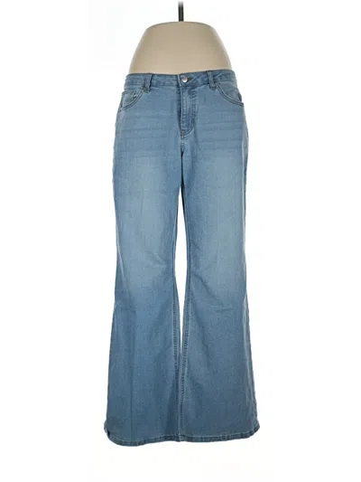 Pre-owned No Boundaries Jeans In Blue