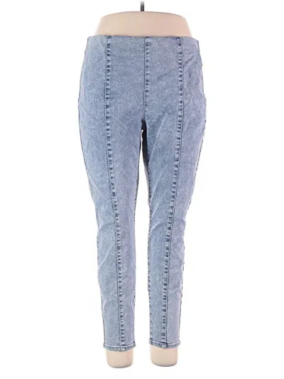 Pre-owned No Boundaries Jeans In Blue