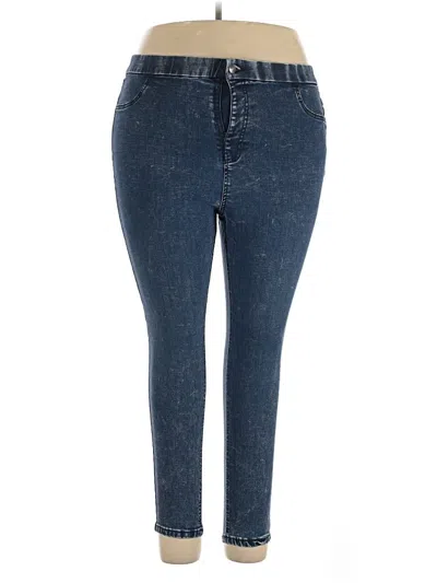 Pre-owned No Boundaries Jeans In Blue