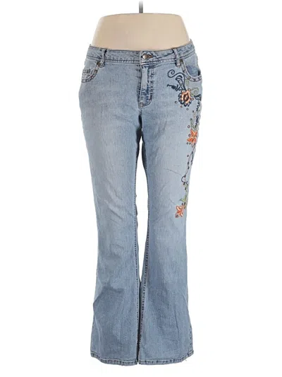 Pre-owned No Boundaries Jeans In Blue