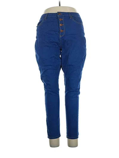 Pre-owned No Boundaries Jeans In Blue