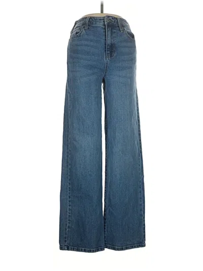 Pre-owned No Boundaries Jeans In Blue