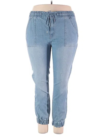 Pre-owned No Boundaries Jeans In Blue