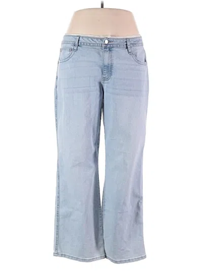 Pre-owned No Boundaries Jeans In Blue