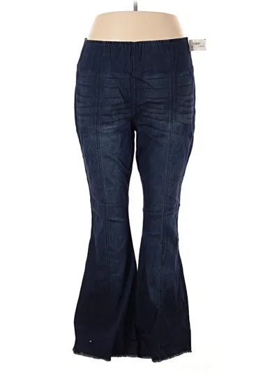 Pre-owned No Boundaries Jeans In Blue