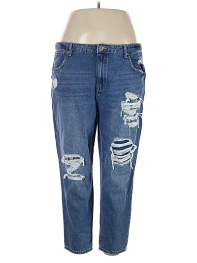 Pre-owned No Boundaries Jeans In Blue
