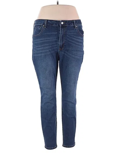 Pre-owned No Boundaries Jeans In Blue