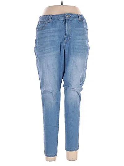 Pre-owned No Boundaries Jeans In Blue