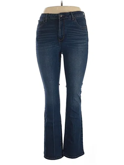 Pre-owned No Boundaries Jeans In Blue