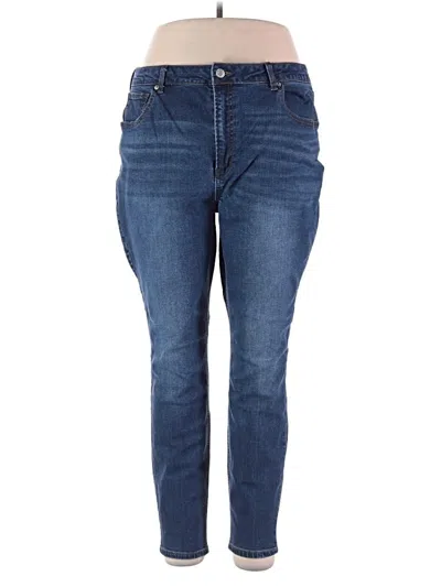 Pre-owned No Boundaries Jeans In Blue