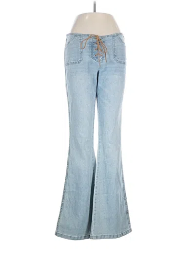 Pre-owned No Boundaries Jeans In Blue