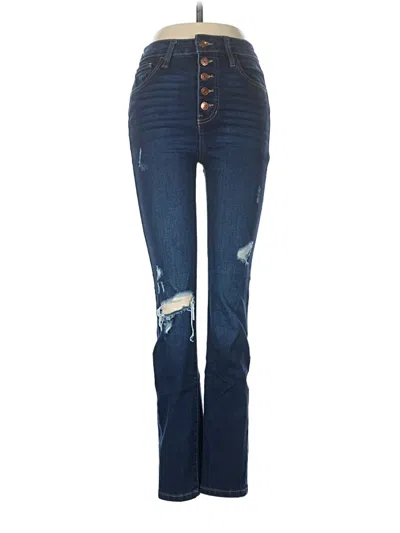 Pre-owned No Boundaries Jeans In Blue