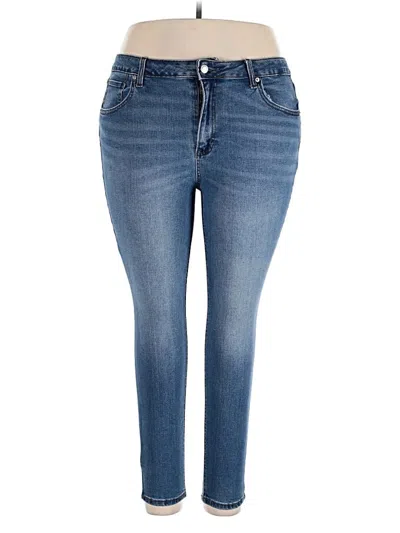 Pre-owned No Boundaries Jeans In Blue