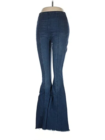 Pre-owned No Boundaries Jeans In Blue