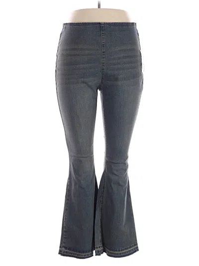 No Boundaries Jeans In Gray