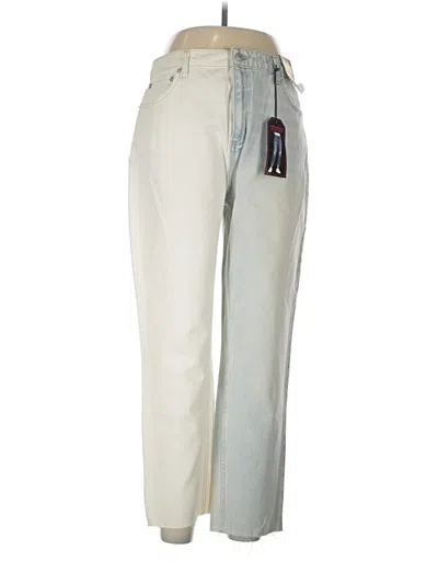 Pre-owned No Boundaries Jeans In Ivory