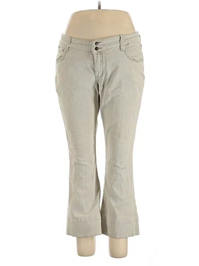 Pre-owned No Boundaries Jeans In Silver