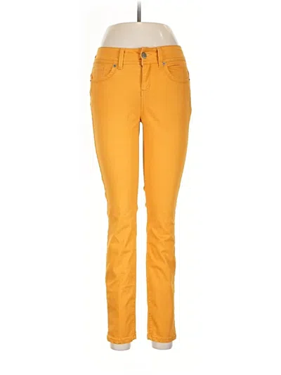 Pre-owned No Boundaries Jeans In Yellow