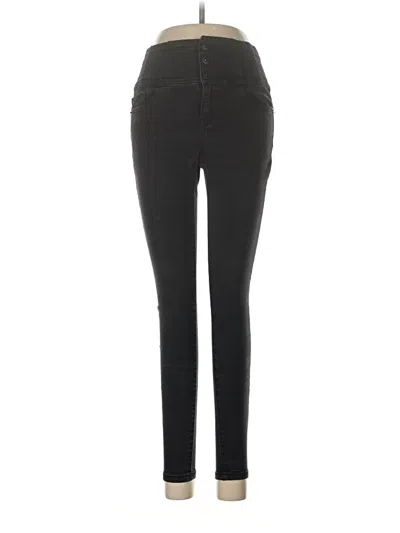 Pre-owned No Boundaries Jeggings In Black