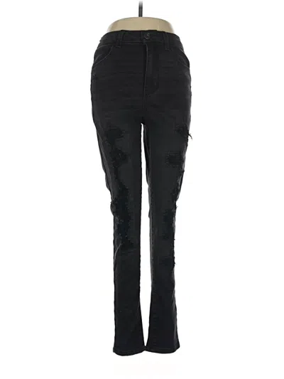 Pre-owned No Boundaries Jeggings In Black