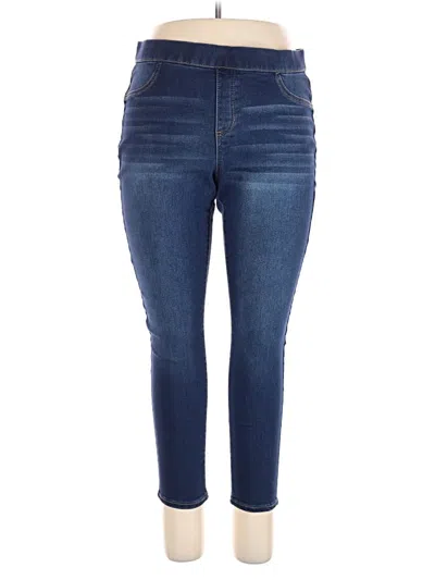 Pre-owned No Boundaries Jeggings In Blue