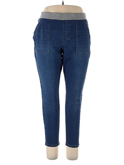 Pre-owned No Boundaries Jeggings In Blue