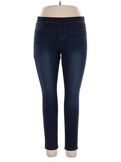 Pre-owned No Boundaries Jeggings In Blue