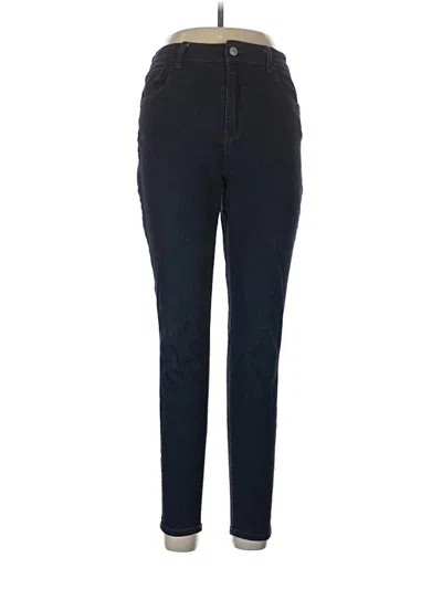 Pre-owned No Boundaries Jeggings In Blue