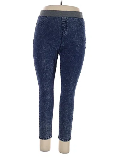 Pre-owned No Boundaries Jeggings In Blue
