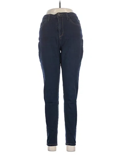 Pre-owned No Boundaries Jeggings In Blue