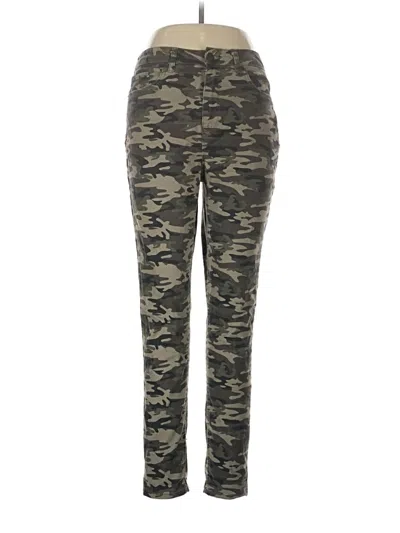 Pre-owned No Boundaries Jeggings In Green