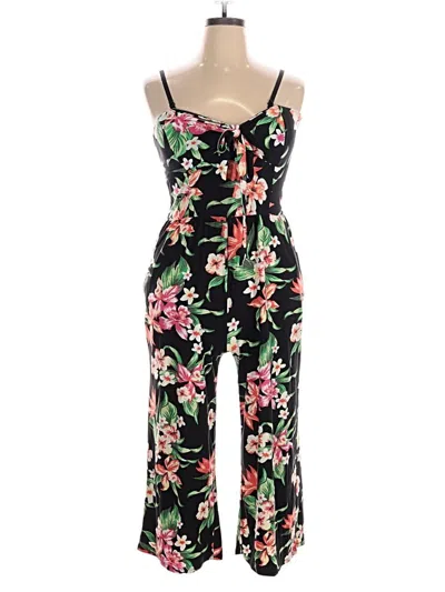 Pre-owned No Boundaries Jumpsuit In Black