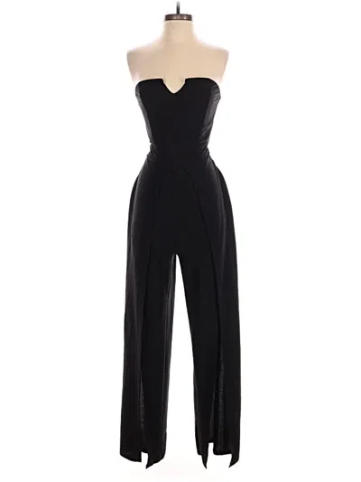 Pre-owned No Boundaries Jumpsuit In Black