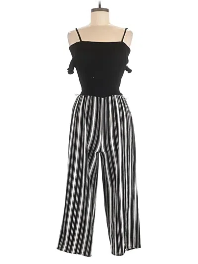 Pre-owned No Boundaries Jumpsuit In Black