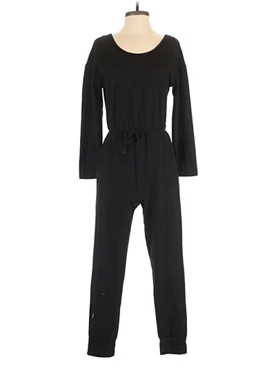 Pre-owned No Boundaries Jumpsuit In Black
