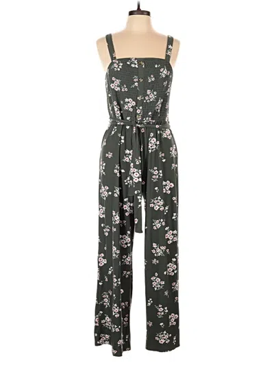 Pre-owned No Boundaries Jumpsuit In Black