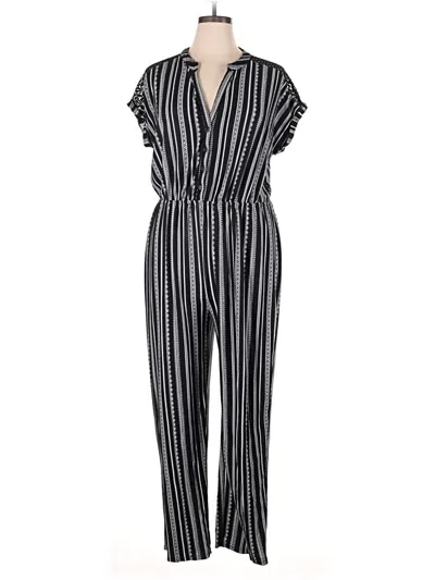 Pre-owned No Boundaries Jumpsuit In Black
