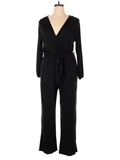 Pre-owned No Boundaries Jumpsuit In Black