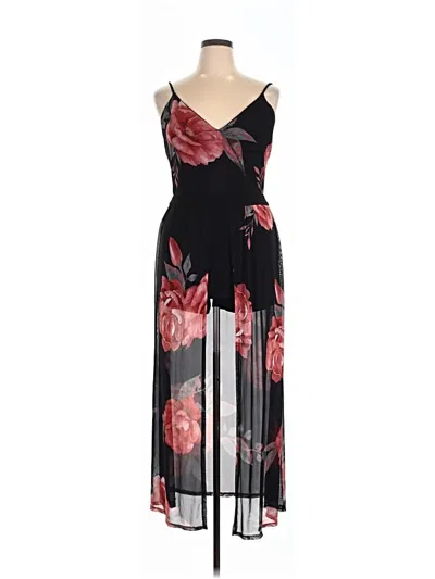 Pre-owned No Boundaries Jumpsuit In Black