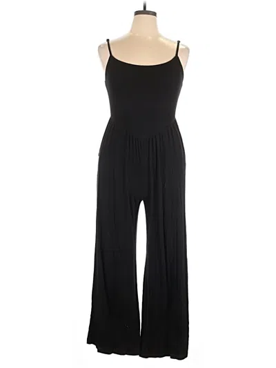 Pre-owned No Boundaries Jumpsuit In Black
