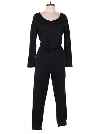 Pre-owned No Boundaries Jumpsuit In Black