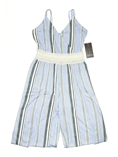 Pre-owned No Boundaries Kids' Jumpsuit In Blue