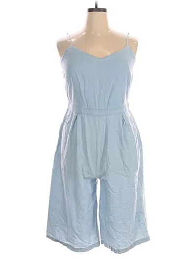 Pre-owned No Boundaries Jumpsuit In Blue