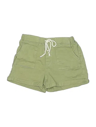 Pre-owned No Boundaries Khaki Shorts In Green