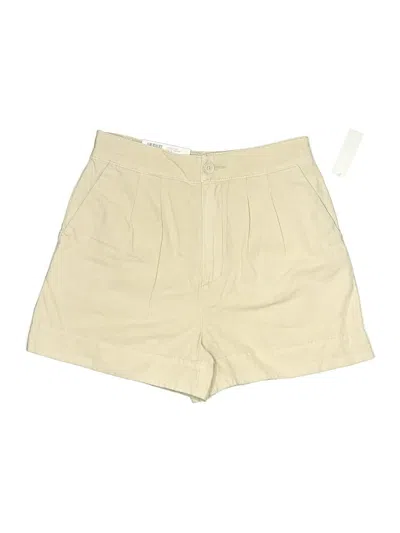 Pre-owned No Boundaries Khaki Shorts In White