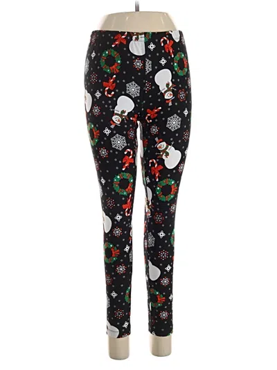 Pre-owned No Boundaries Leggings In Black