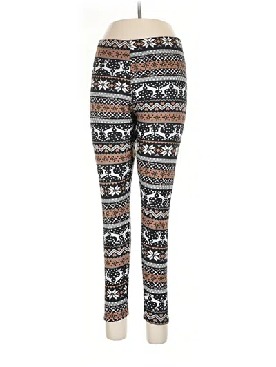 Pre-owned No Boundaries Leggings In Black
