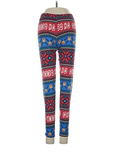 Pre-owned No Boundaries Leggings In Blue