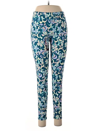 Pre-owned No Boundaries Leggings In Blue
